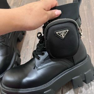 Prada Monolith Boots